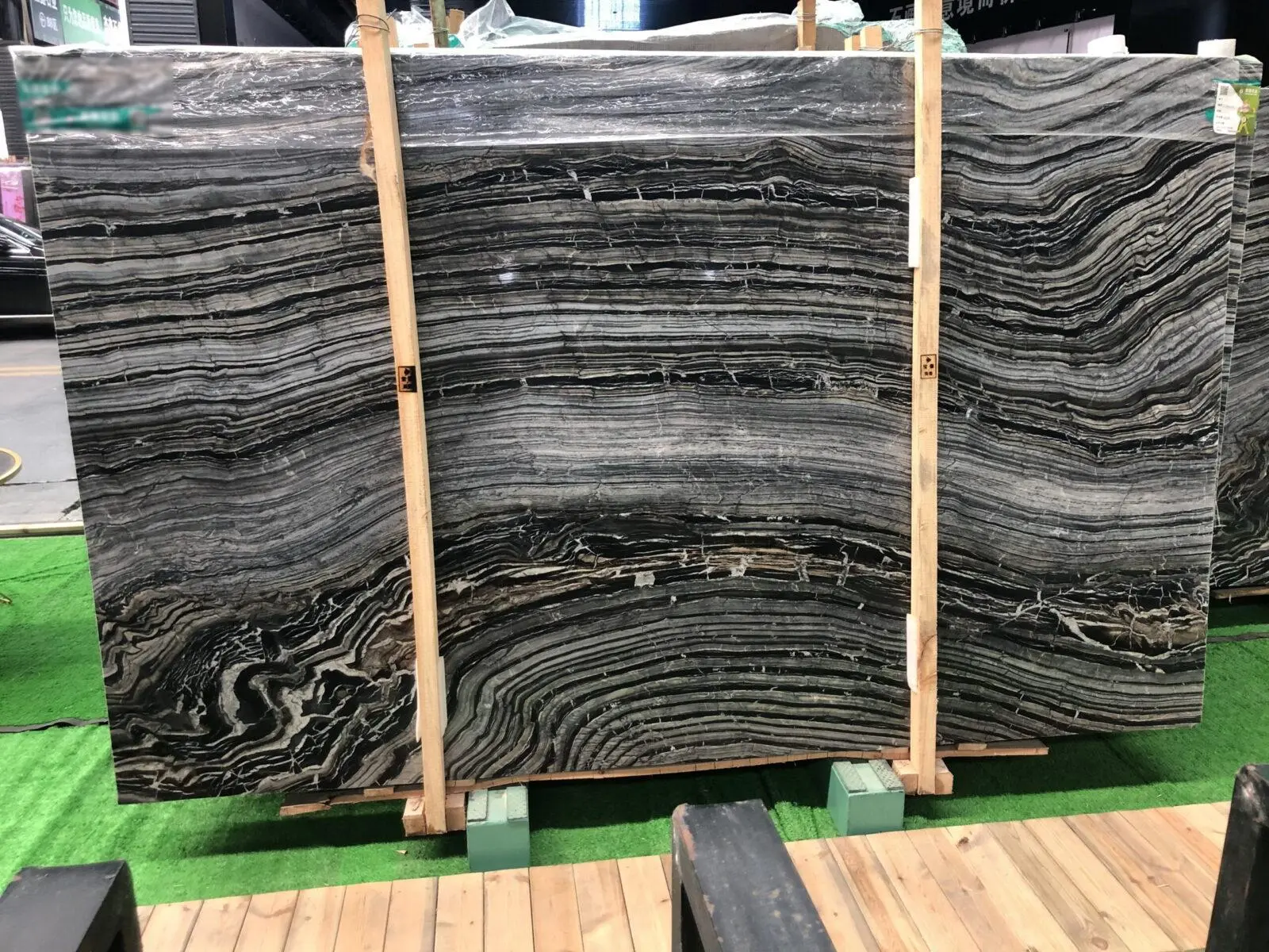 Black Tree Marble