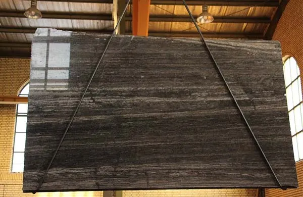 Silver Travertine ( Dark )