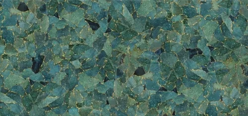 Jasper green with gold