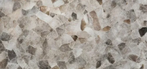 Quartz smoky medium